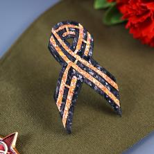 Лазерная вырубка иск.кожа/фетр "9 Мая" 37*60мм арт.253-720 №10