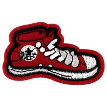 Термоаппликация "Кеды" 6,5*4см арт.3247 красный