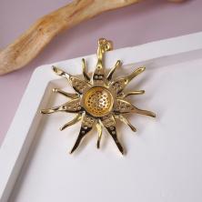 Подвеска со страз.