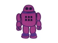 Термоаппликация "Робот" 70*50мм арт.4010/17