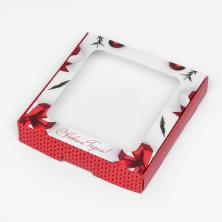 Коробка с окошком 