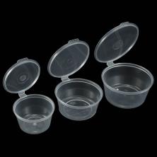 Набор контейнеров (30мл, 50мл, 80мл) 15шт