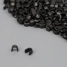 Ограничитель на молнию (верхний) Т.8 арт.9915539 т.никель