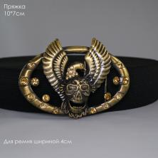 Пряжка металл "Голубь" 98*70/40мм арт.ФУ-0761
