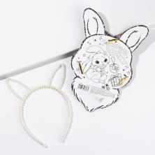 Ободок пластик 6мм 