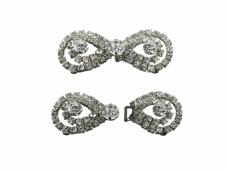 Застежка 48*21мм со стразами арт.JRTB-1032