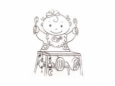 Штамп фотополимер 