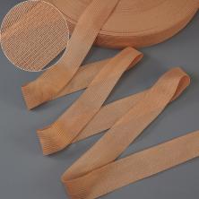 Тесьма окантов. 22мм 2,4гр/кв.март.4С-516 кофейно-молочный-137