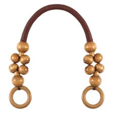 Ручка для сумки дерево 45*3см арт.25-266