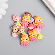 Набор кабошонов фигурок "Малышки" арт.9236109 ассорти