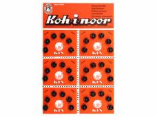 Кнопки пришивные металл 