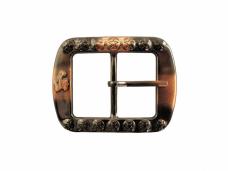 Пряжка металл 78*59/39мм арт.901 медь