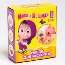 Набор для раскопок "Маша и Медведь" 9*8*3см арт.7344473