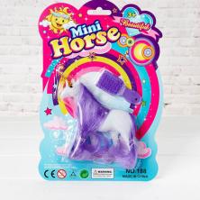 Единорог с аксессуарами 30см арт.4438523 микс