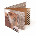 Основа и заготовки для скрап-альбома