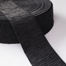 Резинка фактурная 50мм арт.1345 черный