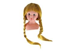 Парик для кукол Косички П-100 D-10см, L-30см арт.20544Р/695391