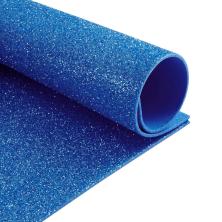 Фоамиран глиттерный 2мм 20*30см арт.ФУ-10551