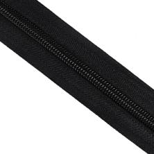 Молния метражная спираль Т.7 чёрный