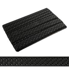 Тесьма 20мм "Ромбы" арт.414 черный/серый