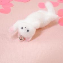 Подвеска акрил/бархат 