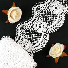 Кружево гипюр 115мм арт.7305