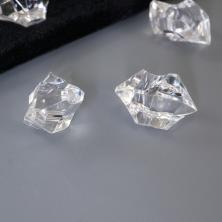 Льдинки акрил 15*25мм арт.678-295 прозрачный (50шт)