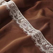 Кружево французское  55мм арт.5759 белый
