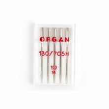 Иглы универсальные №100/16 130/705H ORGAN
