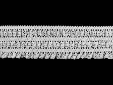 Кружево лен  65-70мм стрейч арт.D-1532A