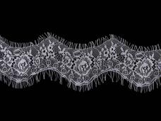 Кружево французское  70-80мм арт.ФУ-8737 св.сиреневый