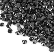 Стразы акрил 12-SS 3мм арт.ФУ-10586/1 черный (5гр)