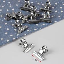 Зажим для ткани 20*25/10мм арт.1377148 металл (10шт)