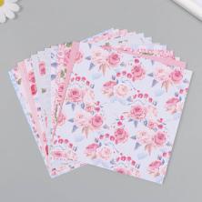 Бумага 15*15см 