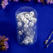 Шпилька для волос "Жемчужинка" 7,3см арт.436980