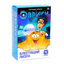 Набор для опытов "Блестящий лизун" 13,5*7*4,5см арт.3136297