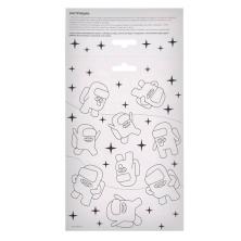 Аппликация из страз 