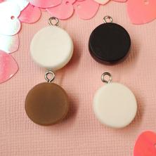 Подвеска акрил "Конфета" 15*20мм арт.ИВ-380 микс