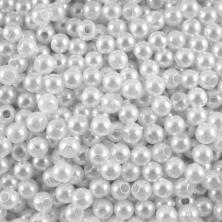 Бусины акрил 4мм арт.ФУ-3732 (200гр)