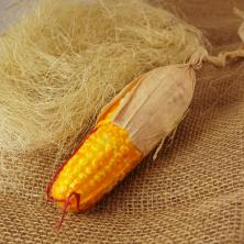 Кукуруза 13*4см арт.ФУ-9256 желтый