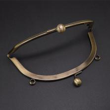 Фермуар для сумки  165*105мм арт.FER-23 бронза