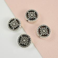 Бусины металл 