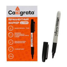 Маркер перманентный 3мм арт.4528408 черный