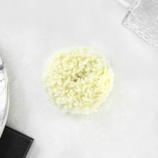 Резинка для волос 7см арт.SF-7040 кремовый (светится в темноте)