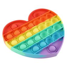 Игрушка-антистресс "Pop it" 12*12см арт.ФУ-11312 микс