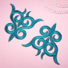 Термоаппликация "Орнамент" 95*100мм арт.3157