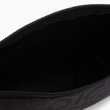 Косметичка-пенал на молнии 19*11*1см арт.7120799 черный