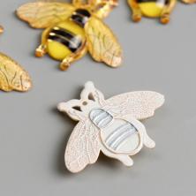 "Пчелка" 25*30мм арт.5100826 золото