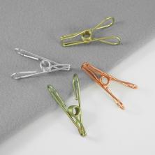 Зажим для ткани 55*30/10мм арт.MC-A010-10 металл (10шт)