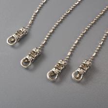 Концевик 4,5*10мм отв.3мм арт.ИВ-864 золото (нерж.сталь)